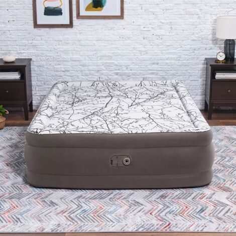 Colch N Hinchable Doble Bestway X X Cm Memory Foam Tritech