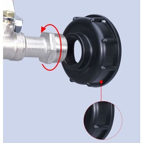 Connecteur De R Servoir Ibc Avec Filetage Robinet Pour Cuve De