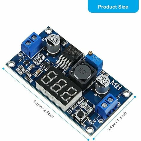 Pi Ces Dc Dc Buck Convertisseur De Tension Module D Alimentation