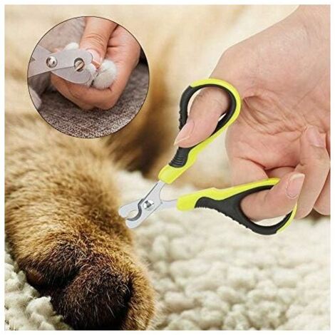 Ahlsen Coupe Ongles Pour Animaux De Compagnie Cisaille Portable