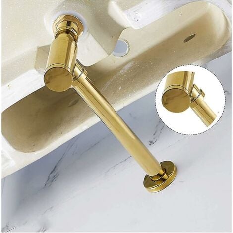 Ahlsen Siphon Design Laiton Siphon Universel Pour Lavabo Lavabo Salle