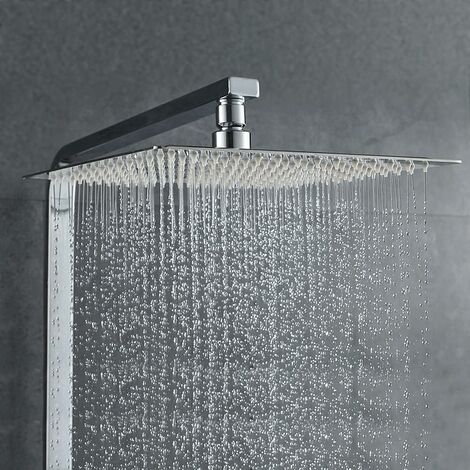 Ahlsen Tete De Douche Inox Douche Economie D Eau Pommeau De Douche