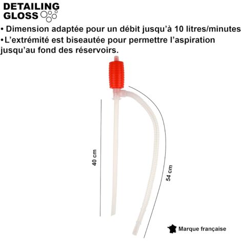 Ahlsen Pompe Manuelle Pour Transfert De Liquide Entre Deux R Cipients