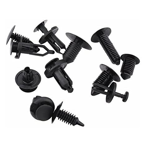 Clips Agrafe Rivets Fixation De Protection 330Pcs 12 Tailles Assorties