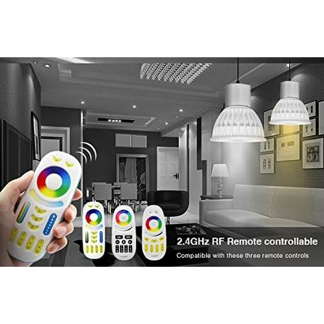 2 X Ampoule LED Multicolore RVB RGB Plus Blanc Chaud WiFi 4W GU5 3