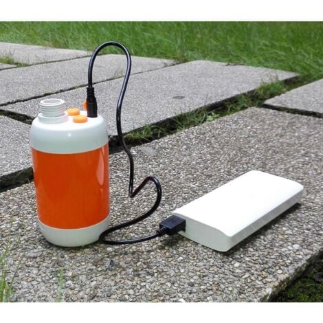 Douche De Camping Douche Portable Douche Ext Rieure Batterie Int Gr E