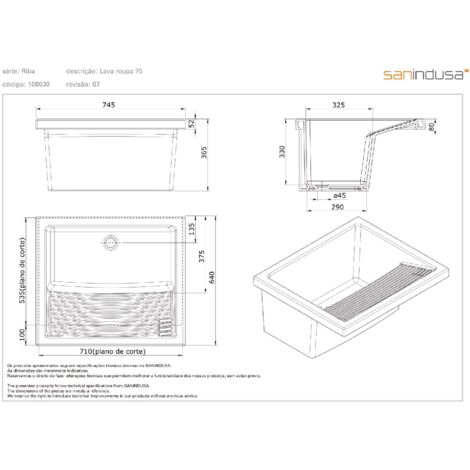 Vidoir C Ramique Traditionnelle Gamme Pro Sanindusa Bac A Laver Riba