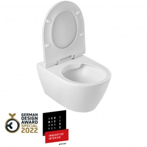 Cuvette De Wc C Ramique Traditionnelle Gamme Pro Sanindusa Suspendue