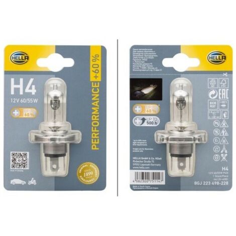 Halogen Gl Hlampe H V W P T Performance