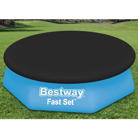 Flowclear Cubierta Para Piscina Fast Set Cm Bestway