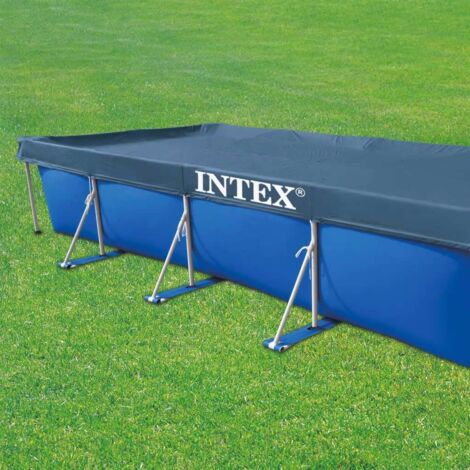 Copertura Per Piscina Rettangolare X Cm Intex