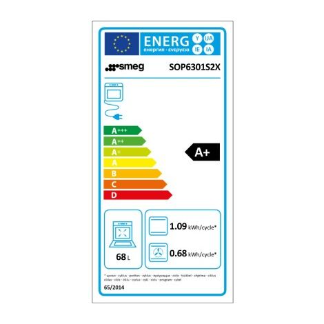 Four Encastrable Pyrolyse Sop S X Classica Litres Combin Vapeur