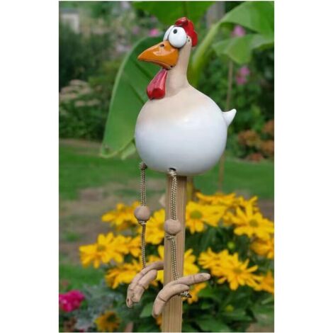 Gabrielle Poule D Coration Jardin Statues De Poulet Jardin D Coration