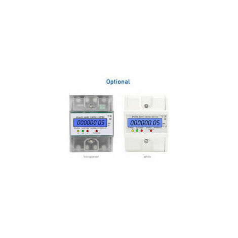 GABRIELLE Compteur d énergie triphasé à 4 fils 220 380V 5 80A