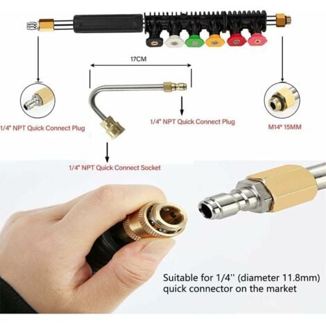 Barres D Extension Pour Nettoyeur Haute Pression Psi Nettoyeurs