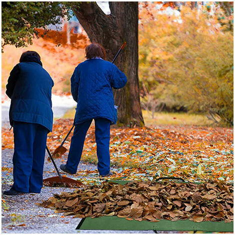 Tigrezy Sac Feuilles Pour Ramasser Les Feuilles Sacs De Jardinage