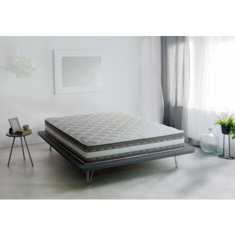 Talamo Italia Matelas Double Naike Matelas D Houssable En Memory Foam