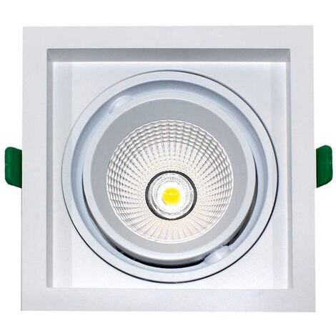 Downlight Led Kardan Spot W Blanc Froid