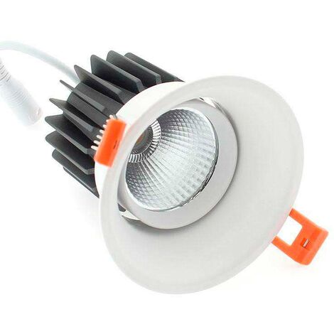 Downlight Led Hotel Rb Chip Cree W Dimmable Blanc Chaud