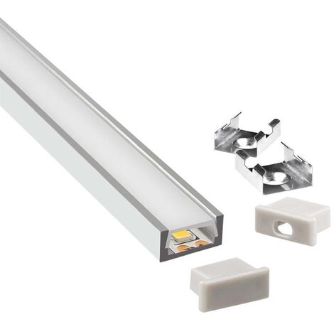 Kit Sensa Profil Aluminium Pour Bandes Led M Tres