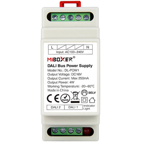 Alimentation BUS DALI DC16V 250mA