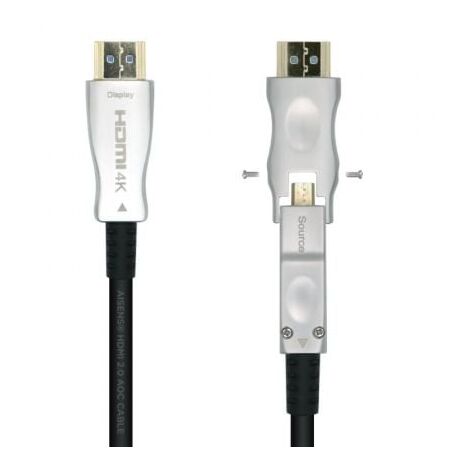 Cable HDMI 2 0 AOC 4K Desmontable Aisens A148 0514 HDMI Macho D