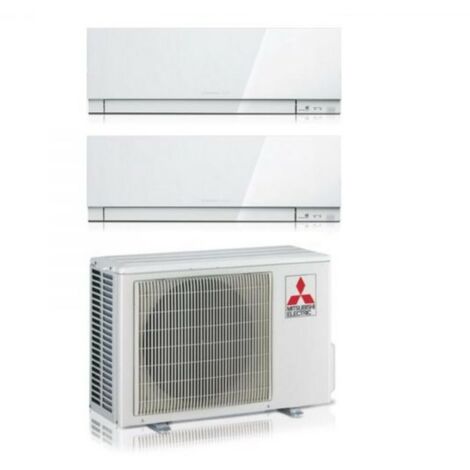 mitsubishi electric dual split inverter klimagerät serie kirigamine zen