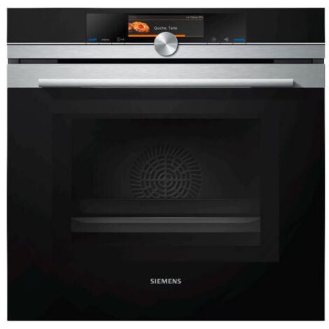 Siemens HM678G4S1 IQ700 Einbau Backofen Mit Mikrowellenfunktion