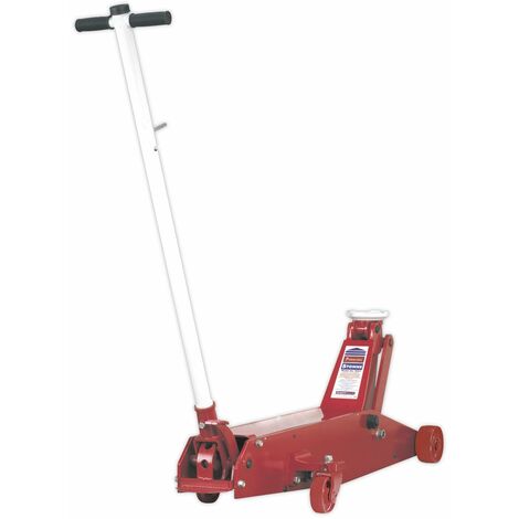 Sealey Trolley Jack Tonne Long Reach