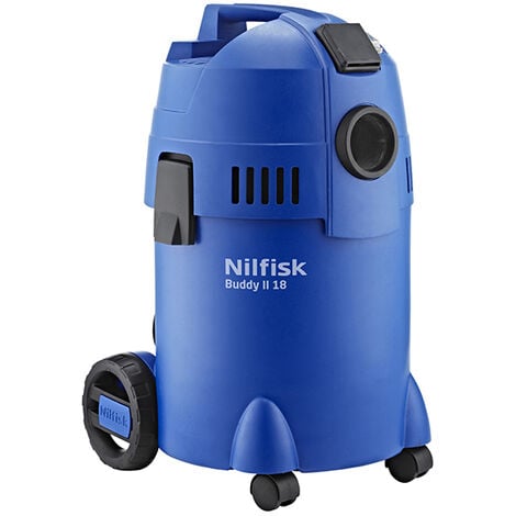 Nilfisk Alto Kew Buddy II Wet Dry Vacuum With Power Tool Take Off