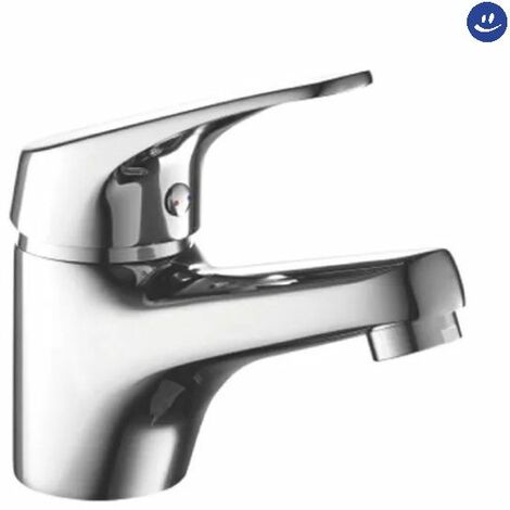 Rubinetto Miscelatore Monocomando Cromato Per Lavabo Serie Evolution