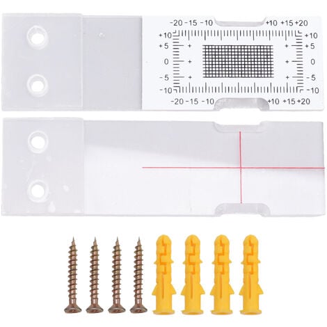 SJLERST Jauge de fissures murales Fissuromètre pour mesurer et