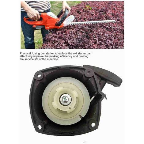 Jeffergarden G Recoil Pull Starter Taille Haie Universel Pull Start