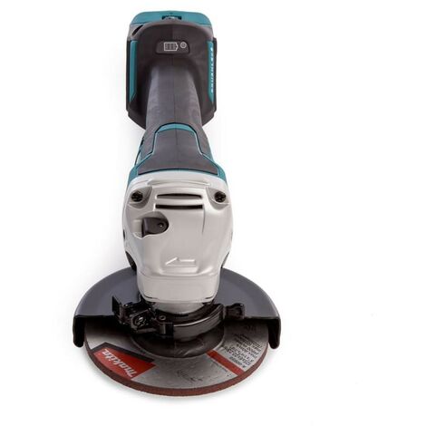 Amoladora Inal Mbrica Mm Brushless Lxt V Li Ion Makita