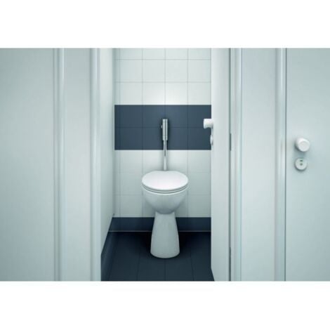 Schell WC Druckspüler SCHELLOMAT de base 022 470 699 chrome DN 20