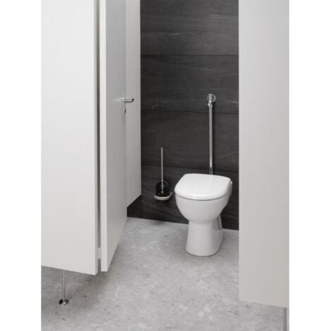 Schell Wc Drucksp Ler Schellomat Avec Chrom De Levier