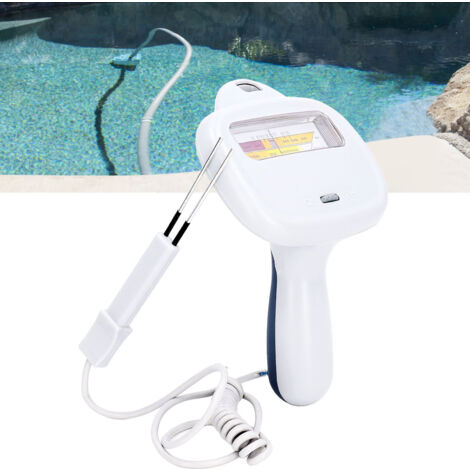 Tonchean En Chlorine Ph Meter Pc Swimming Pool Tester Handheld