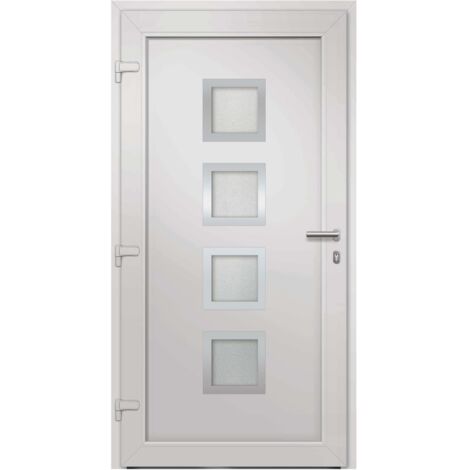 Porte d entrée Anthracite 98x190 cm porte portes Home Living