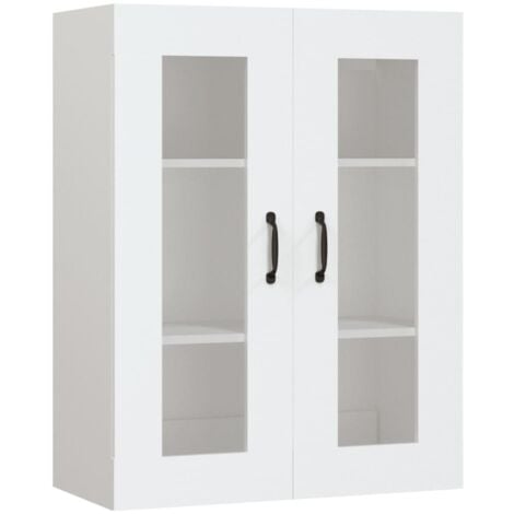 Armoire Murale Suspendue Blanc X X Cm Armoire Murale Suspendue