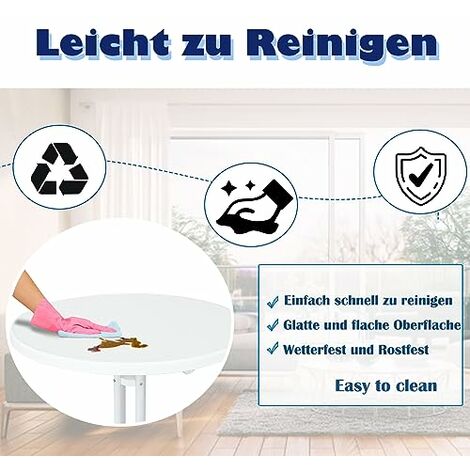 Stehtisch Rund Stehtische Klapptisch Bistrotisch Outdoor Bartisch Hoch