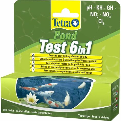 Tetra Pond Test 6 En 1