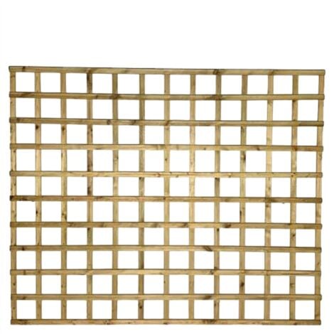 Premier Ft X Ft Flat Top Standard Square Trellis Panel