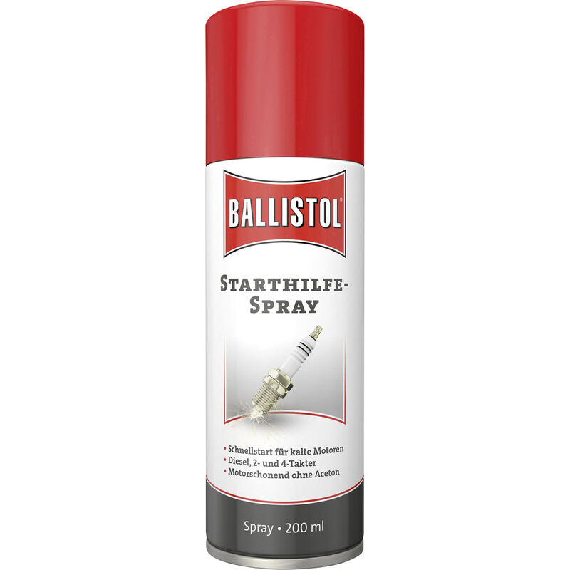 Ballistol Startwunder Starthilfespray 25500 200 Ml