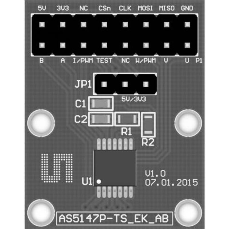 AMS AS5147P TSEKAB Entwicklungsboard 1 St