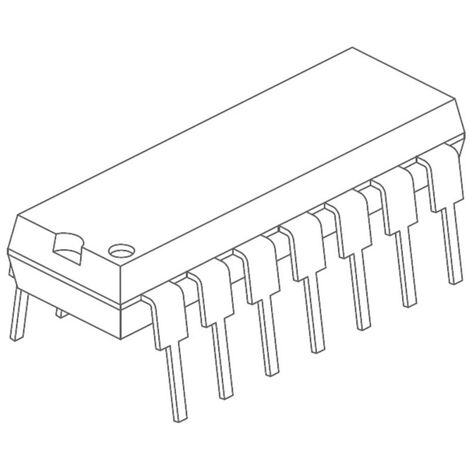 Microchip Technology PIC16F676 I P Embedded Mikrocontroller PDIP 14 8