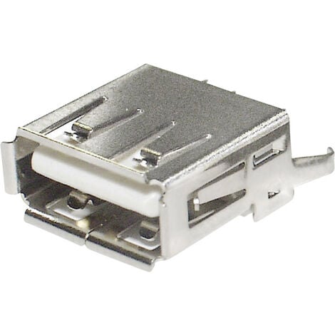 USB A Buchse Buchse Einbau Vertikal UBU1AH 1 Port UBU1AH Econ Connect