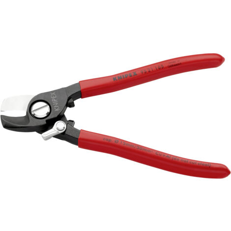 Knipex Kabelschere Geeignet F R Abisoliertechnik Alu Und