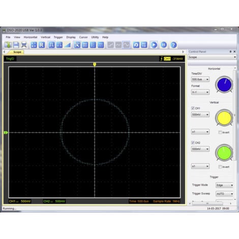 VOLTCRAFT DSO 2020 USB USB Oszilloskop 20 MHz 2 Kanal 48 MSa S 1 Mpts 8