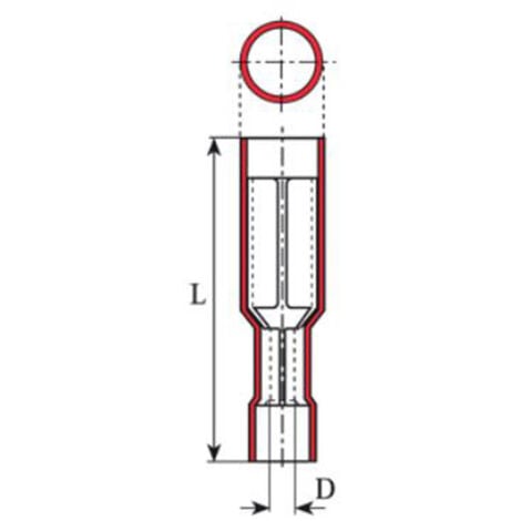 Vogt Verbindungstechnik S Rundsteckh Lse Mm Mm Stift