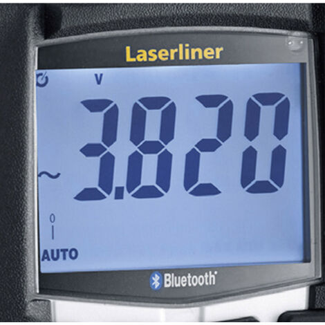 Laserliner Hand Multimeter Digital CAT III 1000 V CAT IV 600 V Anzeige